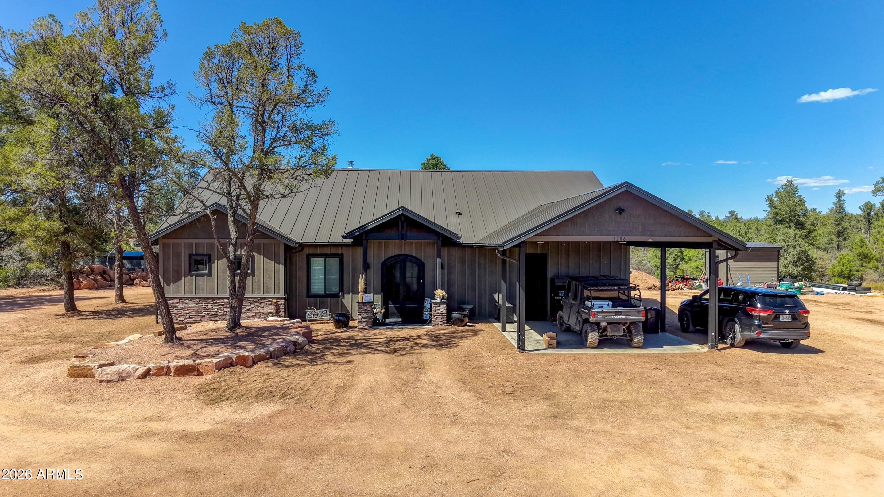 1206 East Bolivar Street Payson, AZ 85541 - Photo 39 of 43 a view of outdoor space yard and patio