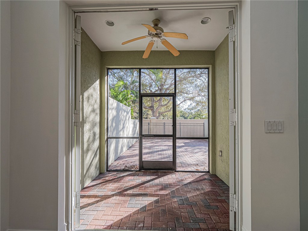 1835 Bridgepointe Circle, Unit 18 Vero Beach, FL 32967 - Photo 28 of 34 a view of an entryway