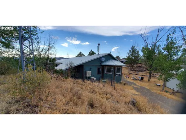 a view of a back yard