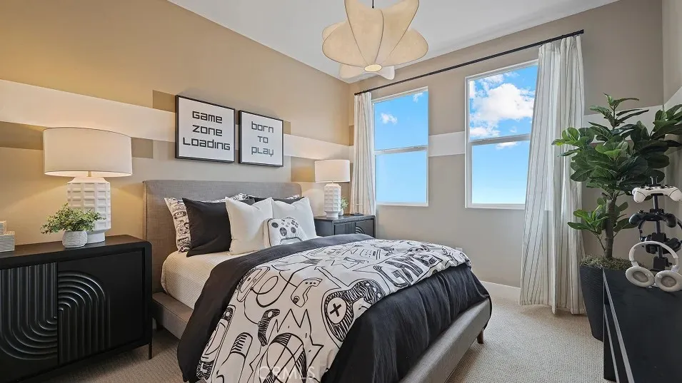 1025 Citron Road Fullerton, CA 92835 - Photo 14 of 25 a bedroom with bed and a window