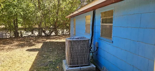 a view of front door of house