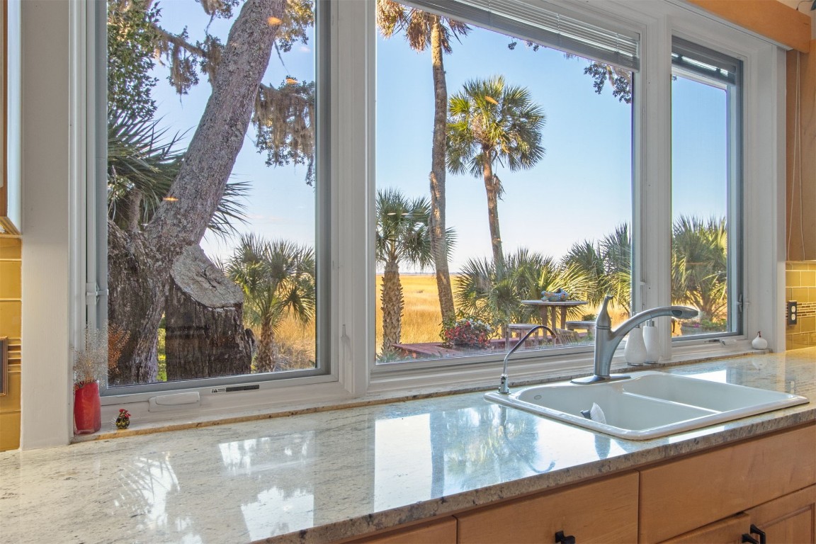 106 Sea Marsh Road Fernandina Beach, FL 32034 - Photo 20 of 42 View From Kitchen