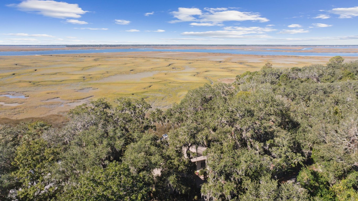 106 Sea Marsh Road Fernandina Beach, FL 32034 - Photo 3 of 42 View to the northwest -marsh and ICW