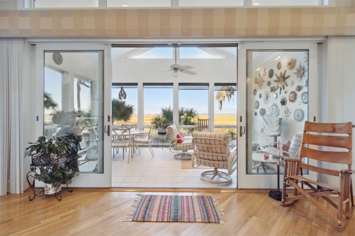 106 Sea Marsh Road Fernandina Beach, FL 32034 - Photo 37 of 42 Sliders Screened Porch