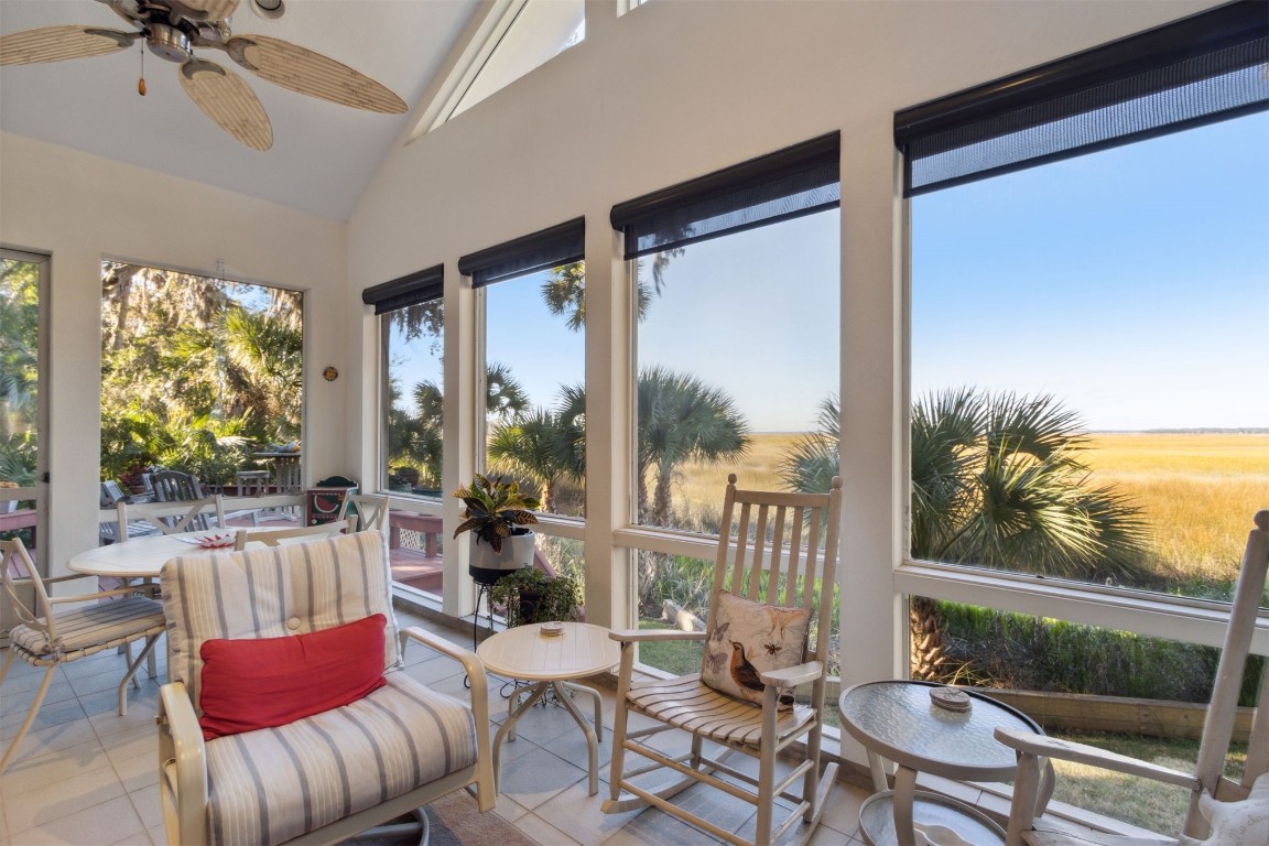 106 Sea Marsh Road Fernandina Beach, FL 32034 - Photo 38 of 42 Screened Porch