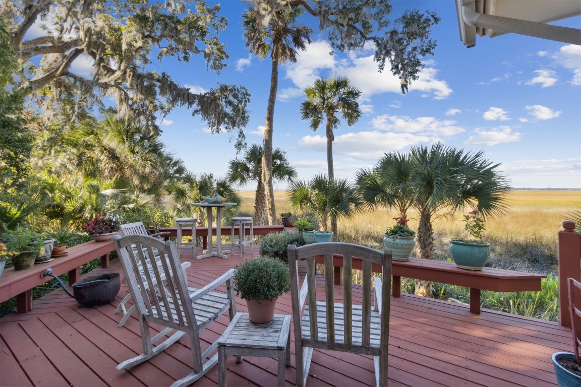 106 Sea Marsh Road Fernandina Beach, FL 32034 - Photo 39 of 42 Back Deck