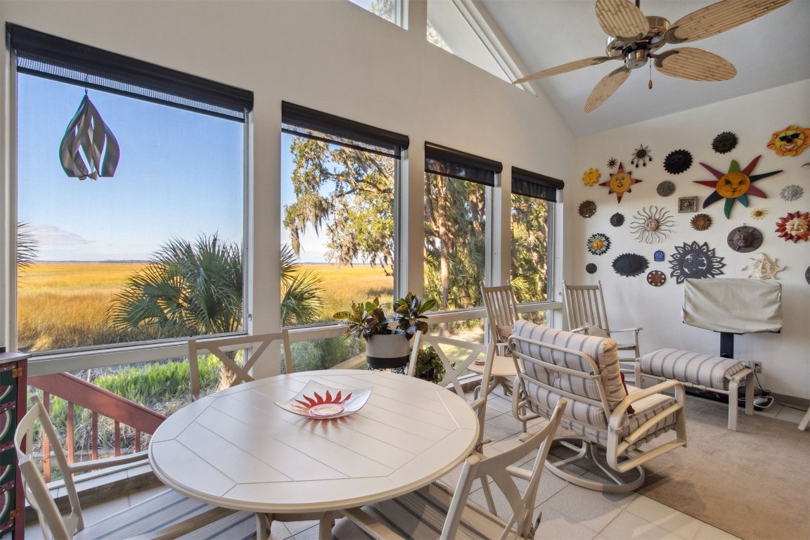 106 Sea Marsh Road Fernandina Beach, FL 32034 - Photo 5 of 42 Screened Porch