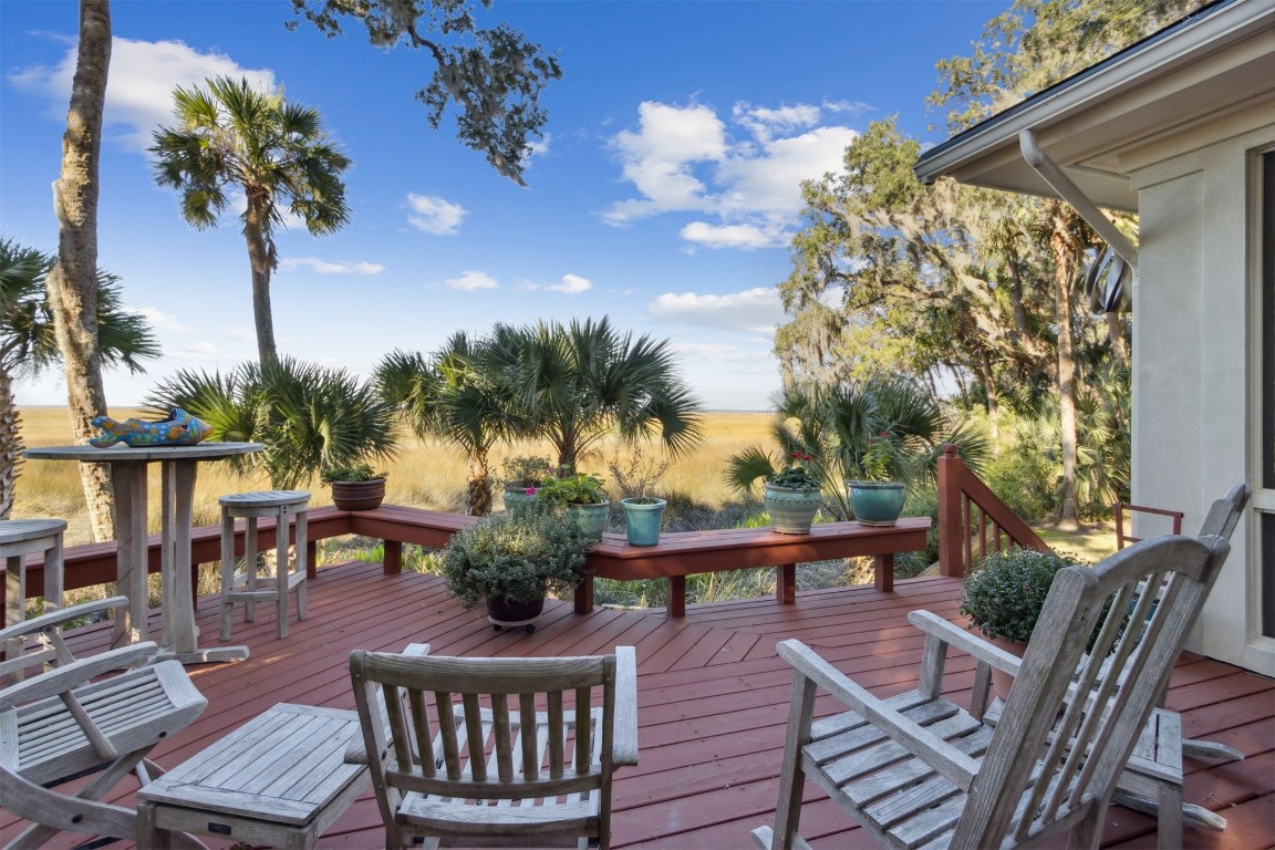 106 Sea Marsh Road Fernandina Beach, FL 32034 - Photo 6 of 42 Open deck