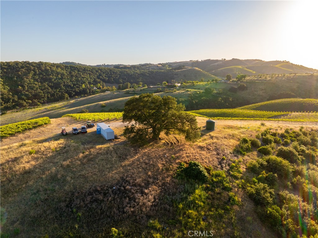 2762 Adelaida Road Paso Robles, CA 93446 - Photo 21 of 57 a view of a lake with mountains in the background
