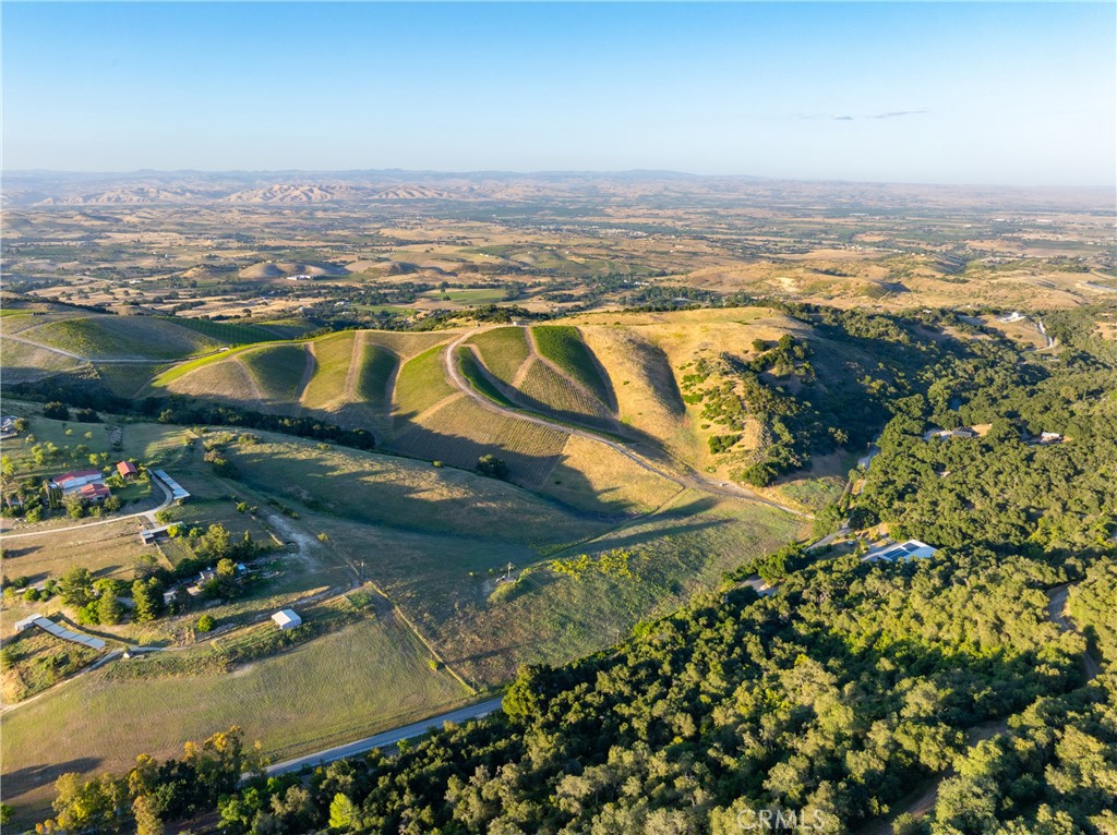 2762 Adelaida Road Paso Robles, CA 93446 - Photo 25 of 57 an aerial view of residential houses with outdoor space