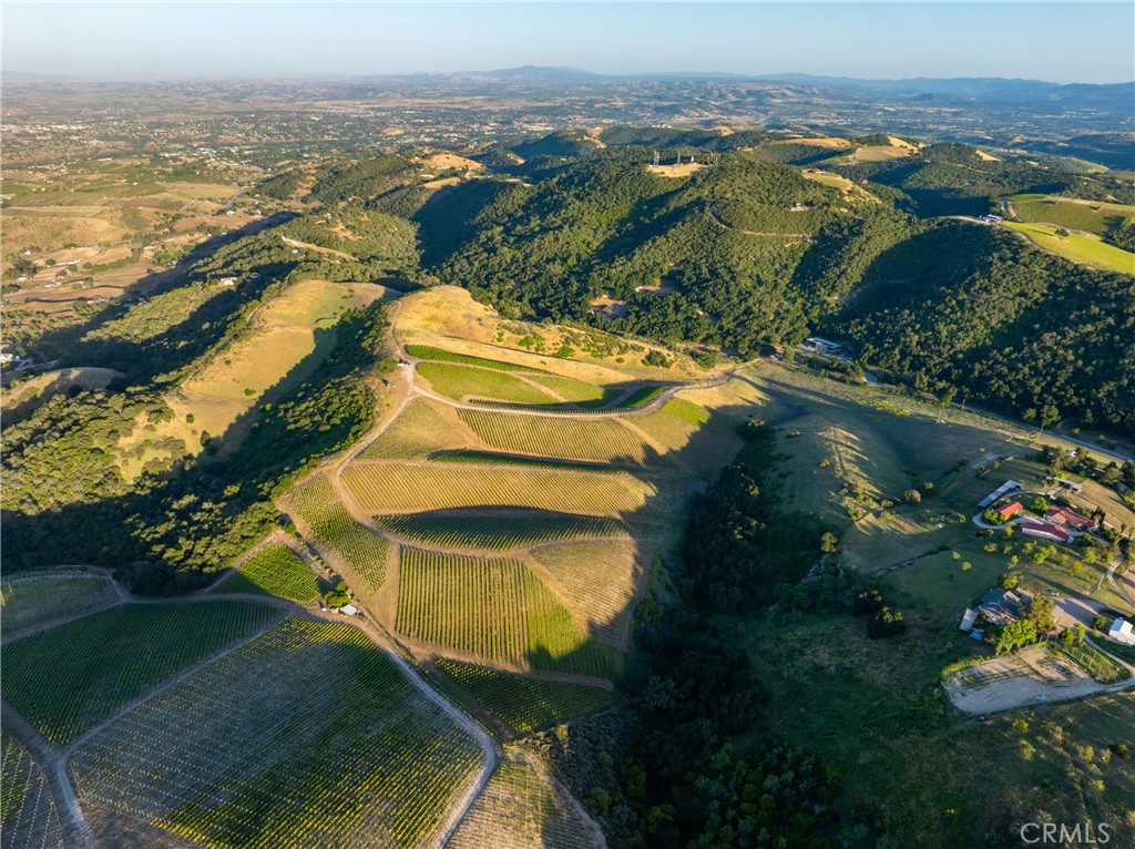 2762 Adelaida Road Paso Robles, CA 93446 - Photo 27 of 57 an aerial view of residential houses with outdoor space