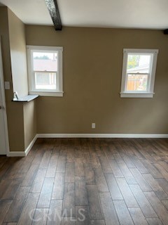 4036 Adams Street Riverside, CA 92504 - Photo 5 of 8 an empty room with wooden floor and windows