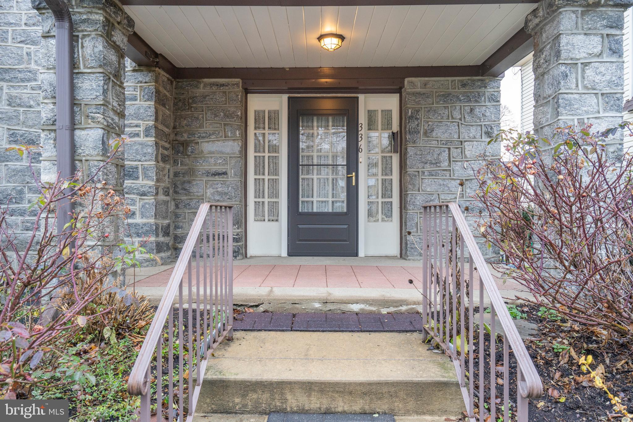 336 Ballymore Road Springfield, PA 19064 - Photo 2 of 36 Front Porch