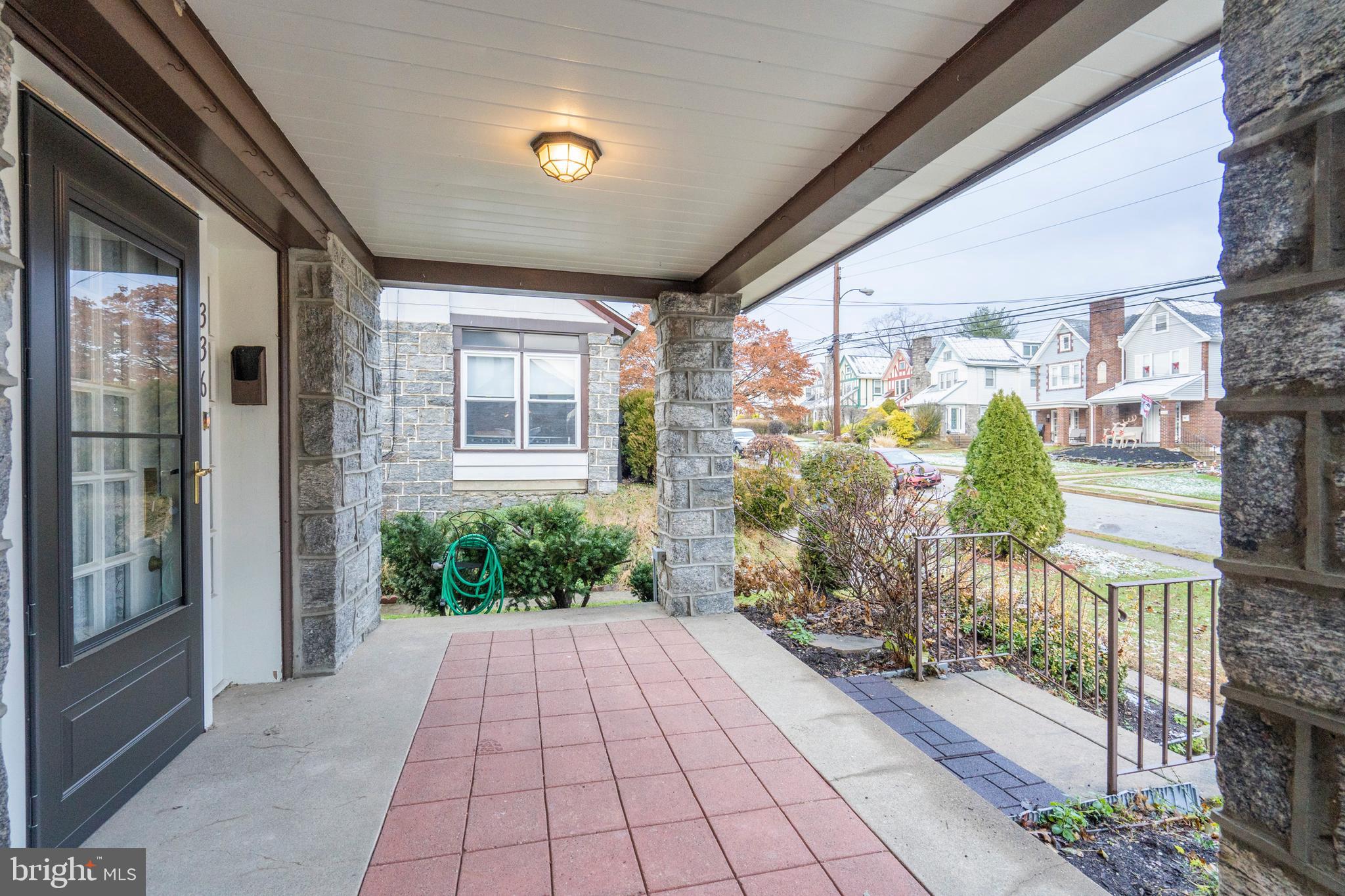 336 Ballymore Road Springfield, PA 19064 - Photo 3 of 36 Front Porch