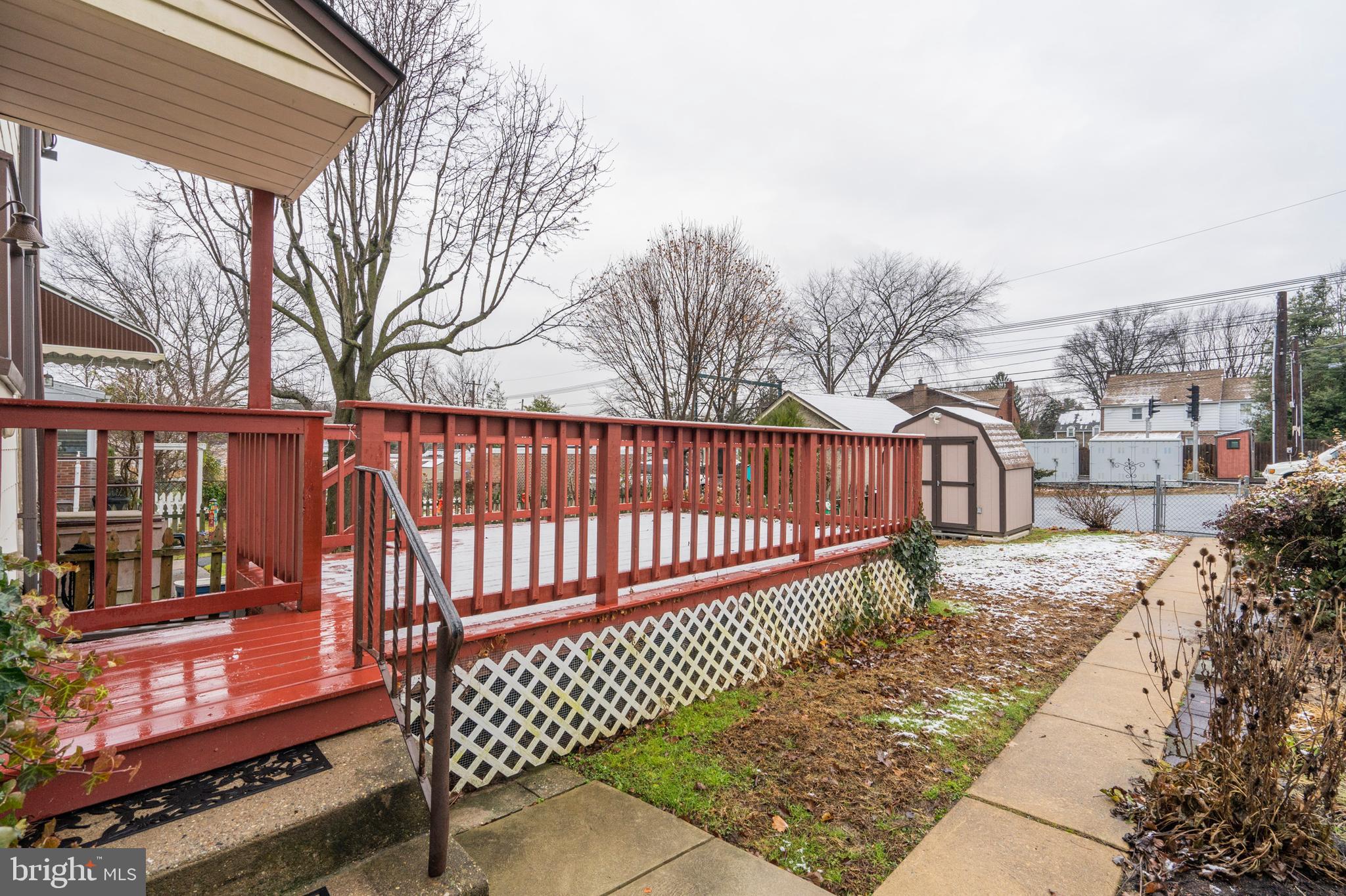 336 Ballymore Road Springfield, PA 19064 - Photo 30 of 36 Rear Deck