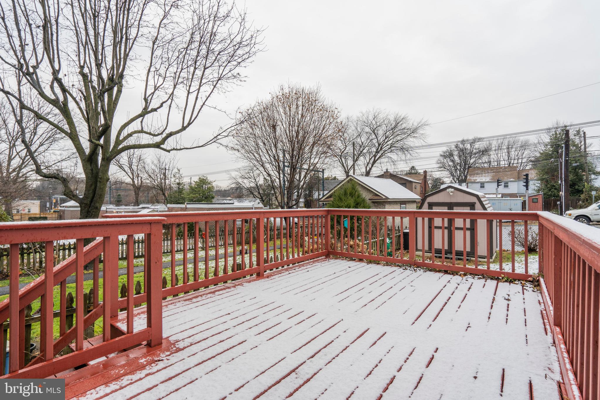 336 Ballymore Road Springfield, PA 19064 - Photo 31 of 36 Rear Deck