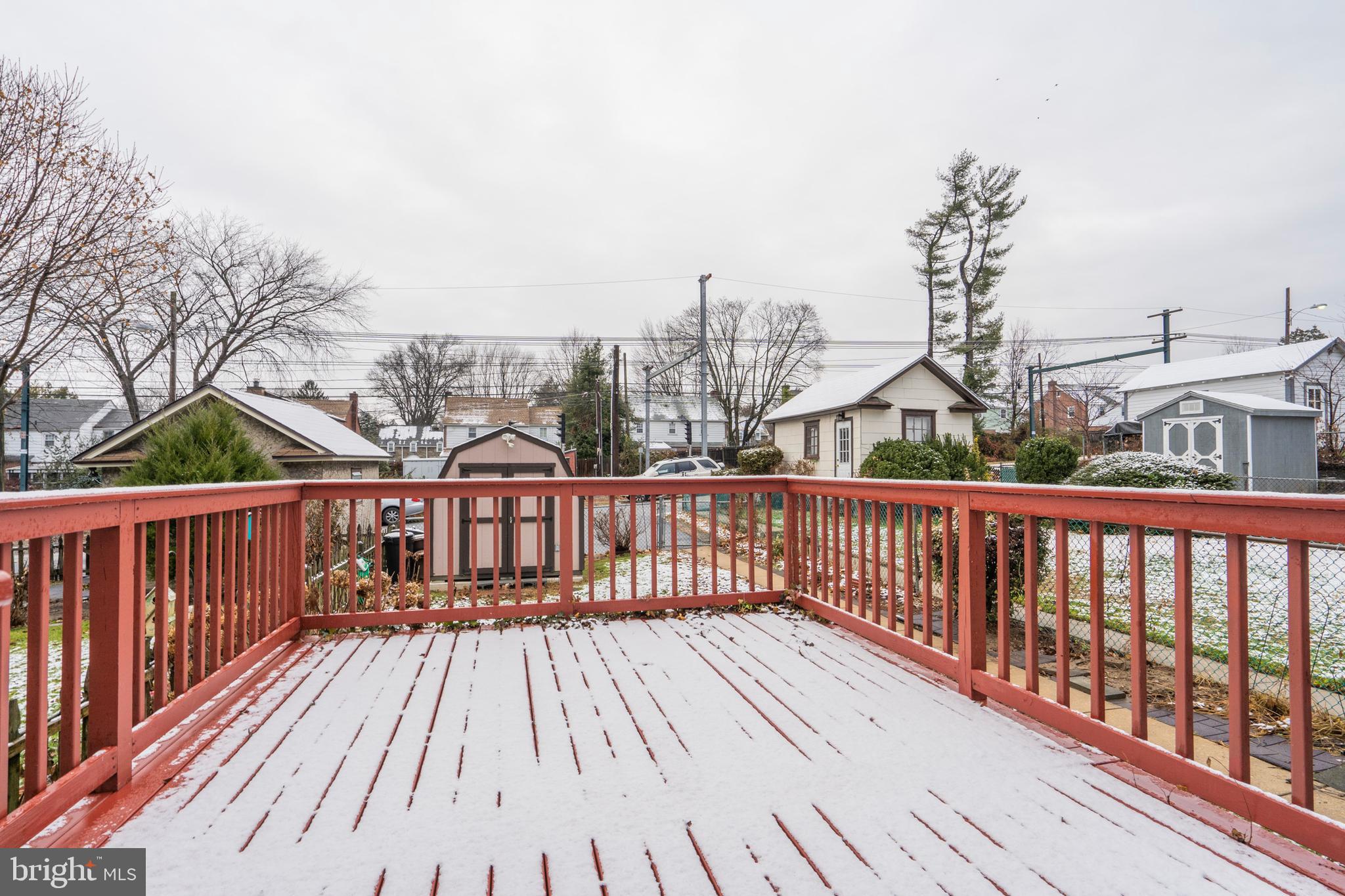 336 Ballymore Road Springfield, PA 19064 - Photo 32 of 36 Rear Deck