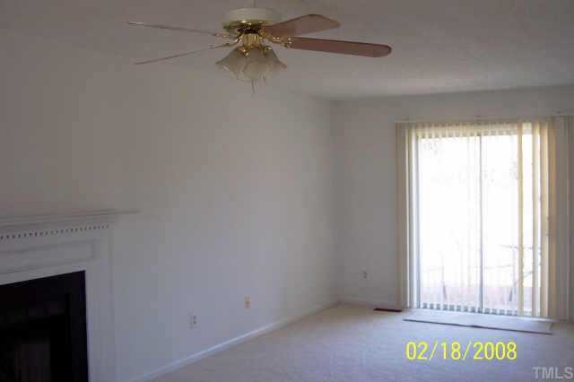 3609 Christine Court Raleigh, NC 27604 - Photo 5 of 12 a view of an empty room with a window
