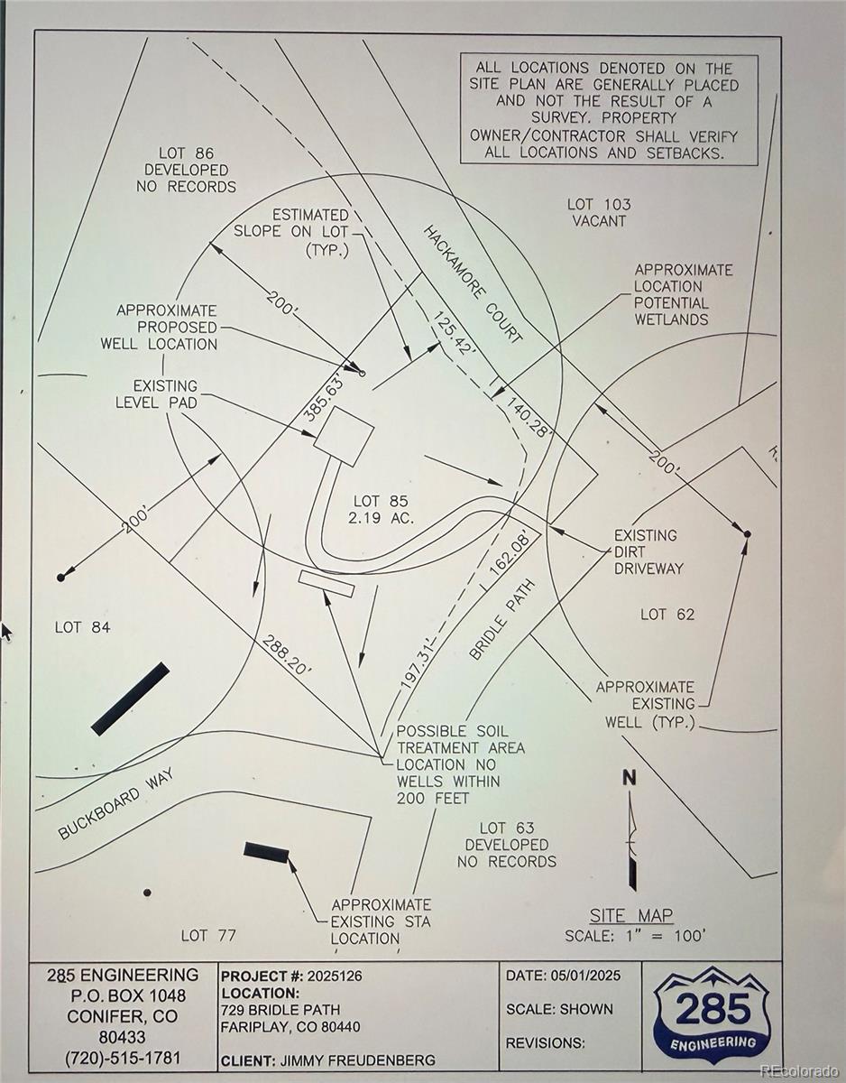 729 Bridle Path Hartsel, CO 80449 - Photo 24 of 24 a black and white photo of a book