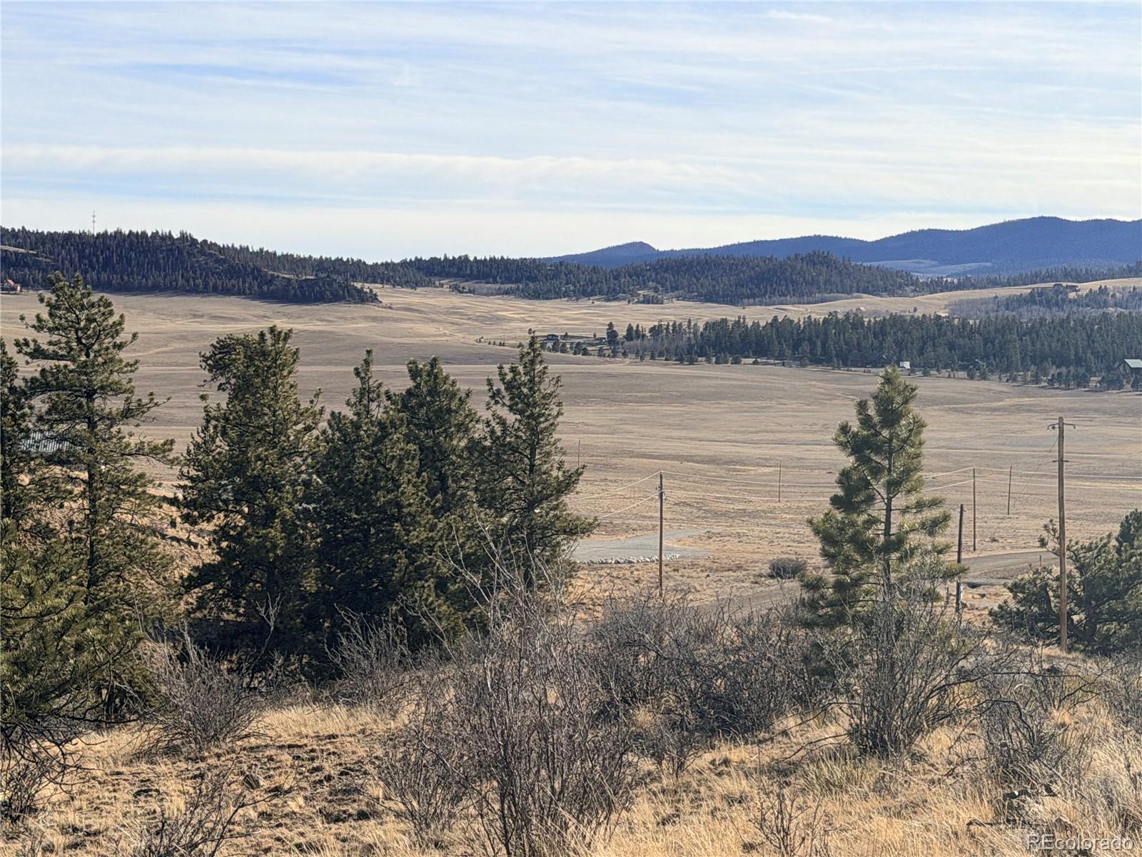 729 Bridle Path Hartsel, CO 80449 - Photo 6 of 24 a view of lake with mountain in the background