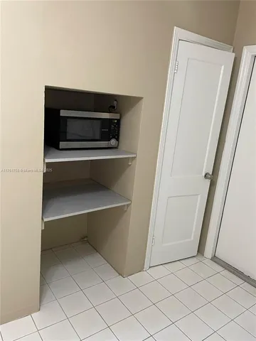 a view of walk in closet