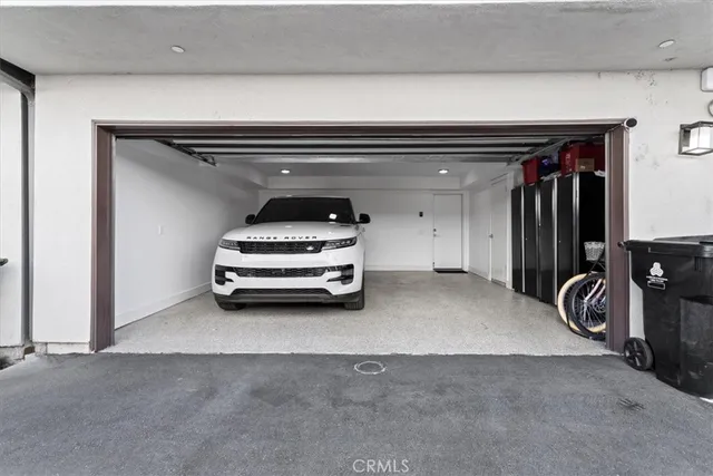 a view of car garage