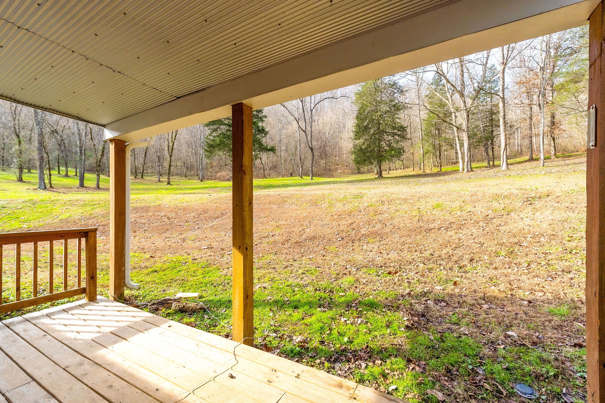 938 Riley Creek Road Whitleyville, TN 38588 - Photo 21 of 40 a view of an outdoor space and balcony