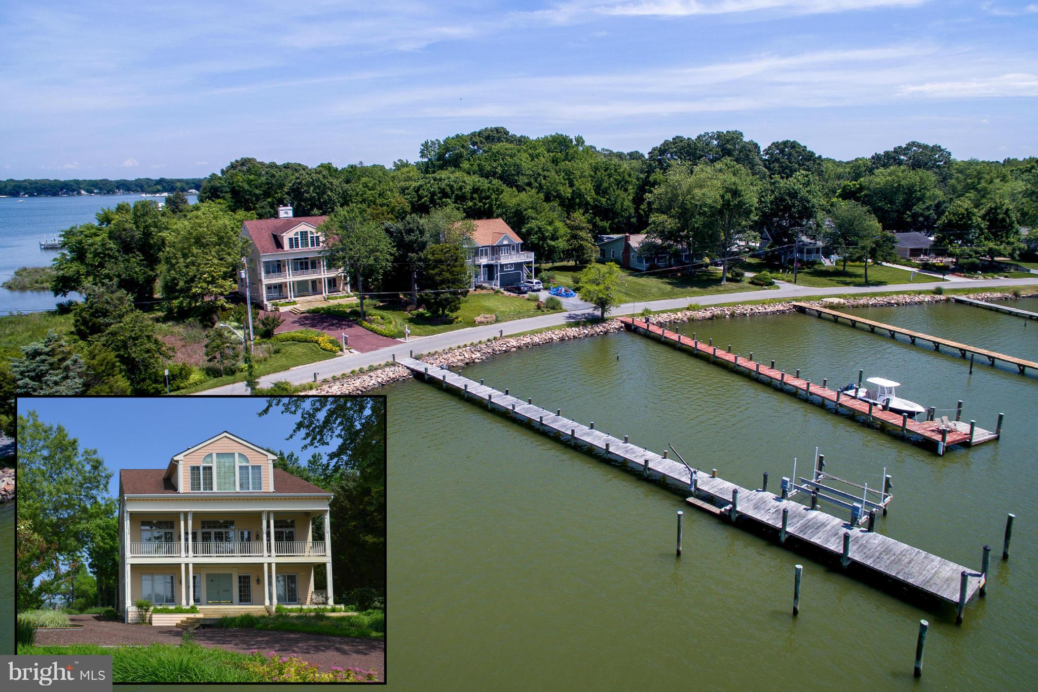 4999 West Chalk Point Road West River, MD 20778 - Photo 1 of 30 Must see waterfront property!