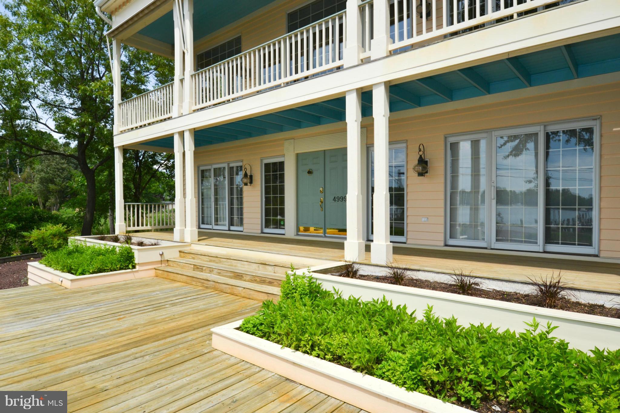 4999 West Chalk Point Road West River, MD 20778 - Photo 22 of 30 Large waterfront decks for relaxing/entertaining