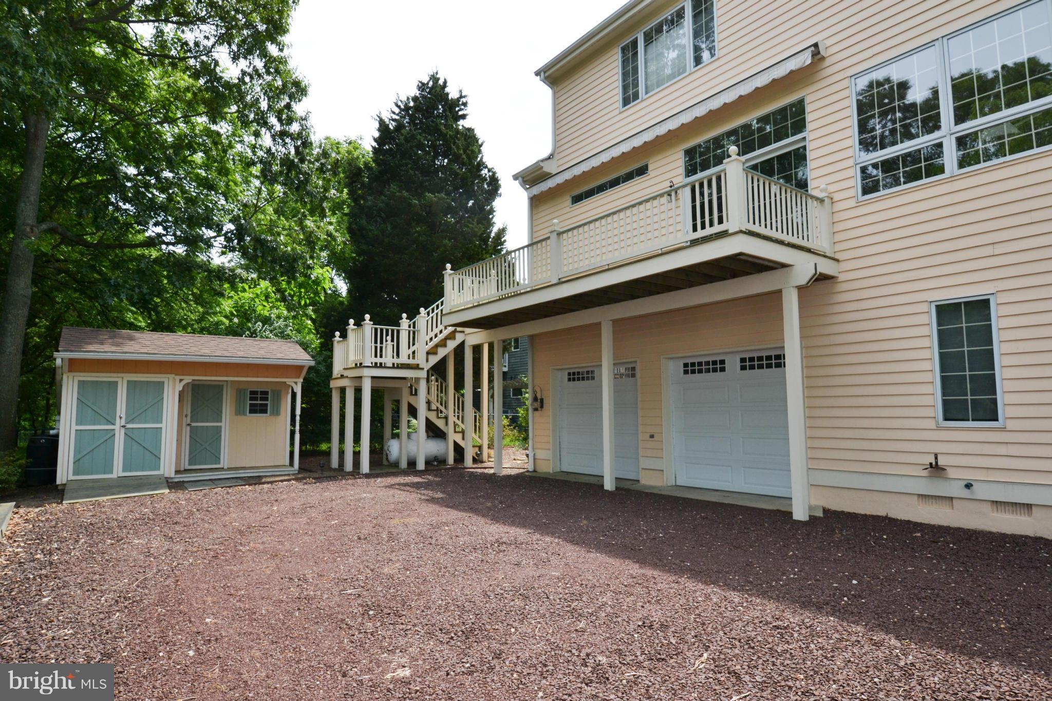 4999 West Chalk Point Road West River, MD 20778 - Photo 30 of 30 Oversized 2 Car Garage & Shed