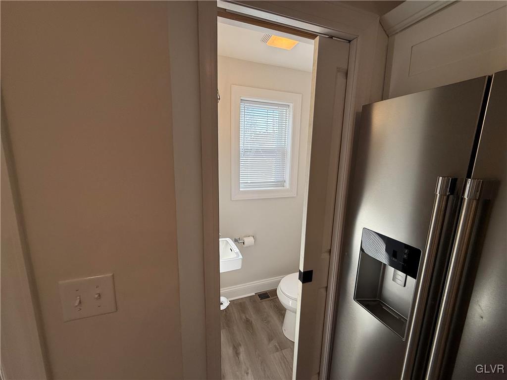 32 Easton Road Nazareth, PA 18064 - Photo 11 of 47 a bathroom with a toilet and a sink