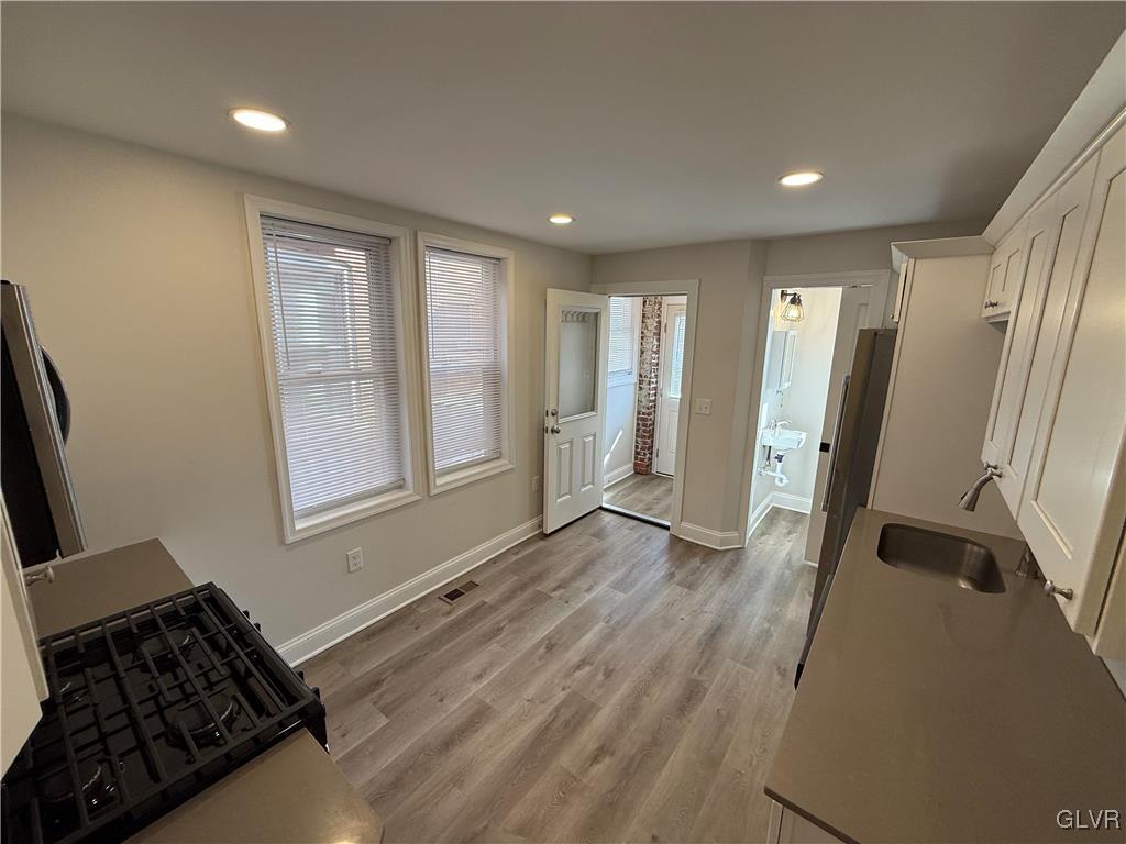32 Easton Road Nazareth, PA 18064 - Photo 15 of 47 a view of livingroom with hardwood floor and front door