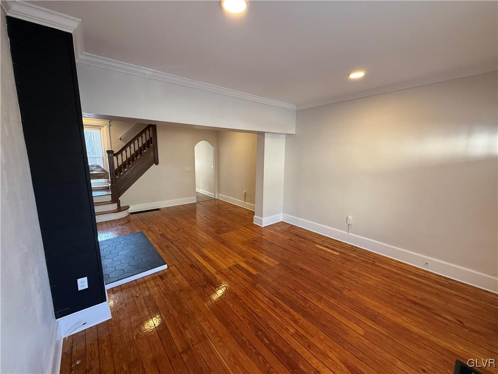 32 Easton Road Nazareth, PA 18064 - Photo 17 of 47 an empty room with wooden floor and entryway