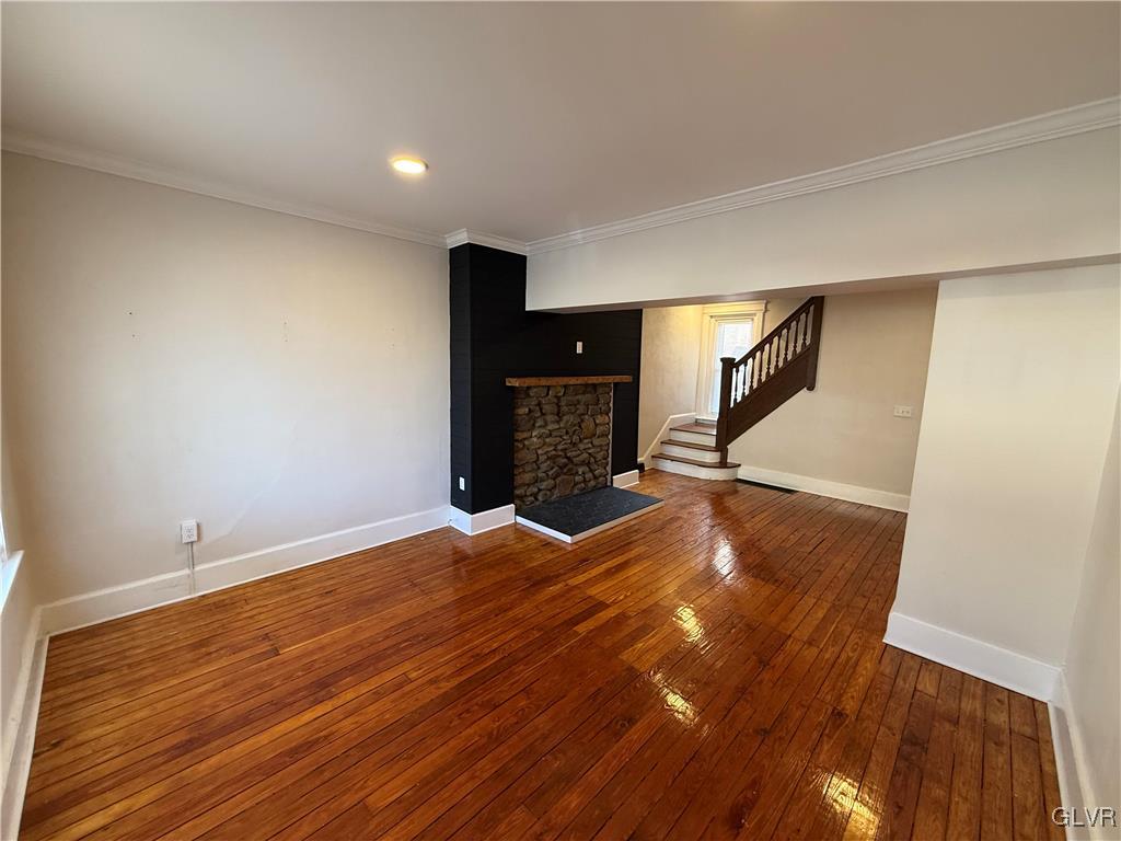 32 Easton Road Nazareth, PA 18064 - Photo 18 of 47 a view of empty room with wooden floor