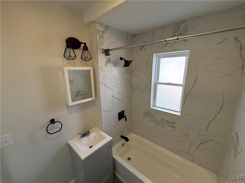 32 Easton Road Nazareth, PA 18064 - Photo 34 of 47 a bathroom with a bathtub and shower