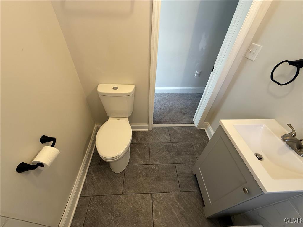 32 Easton Road Nazareth, PA 18064 - Photo 40 of 47 a bathroom with a sink and toilet