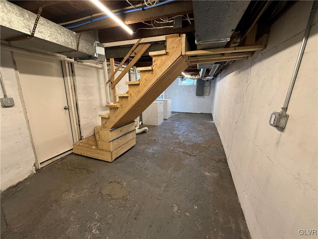 32 Easton Road Nazareth, PA 18064 - Photo 45 of 47 a view of an empty room with stairs