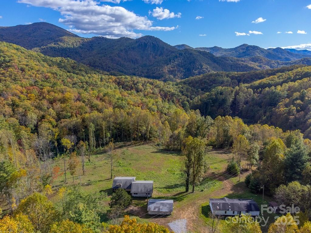 8125 Ellijay Road Franklin, NC 28734 - Photo 28 of 35 a view of lake with mountain in the background