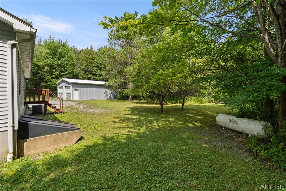 637 Burroughs Road Bennington, NY 14011 - Photo 40 of 50 Back Exterior