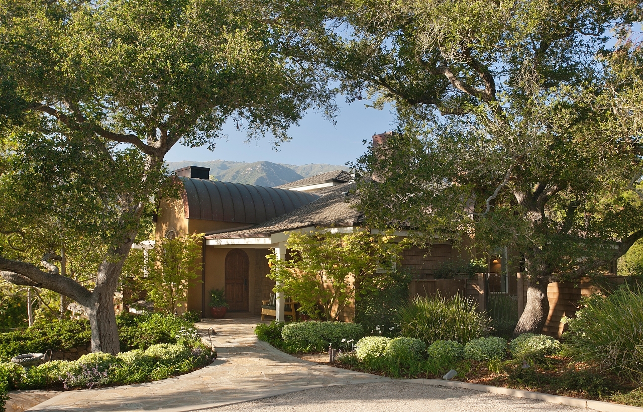 730 Arcady Road Santa Barbara, CA 93108 - Photo 7 of 15 a front view of a house