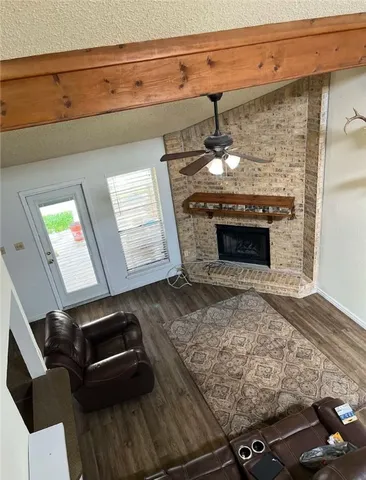 a stove top oven sitting inside of a kitchen