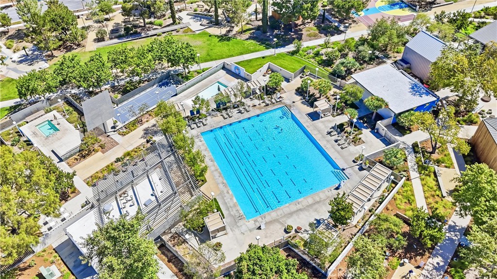 182 Scale Irvine, CA 92618 - Photo 59 of 61 A lap pool this good should come with a swim coach. Crystal blue, fully equipped, and right down the street.