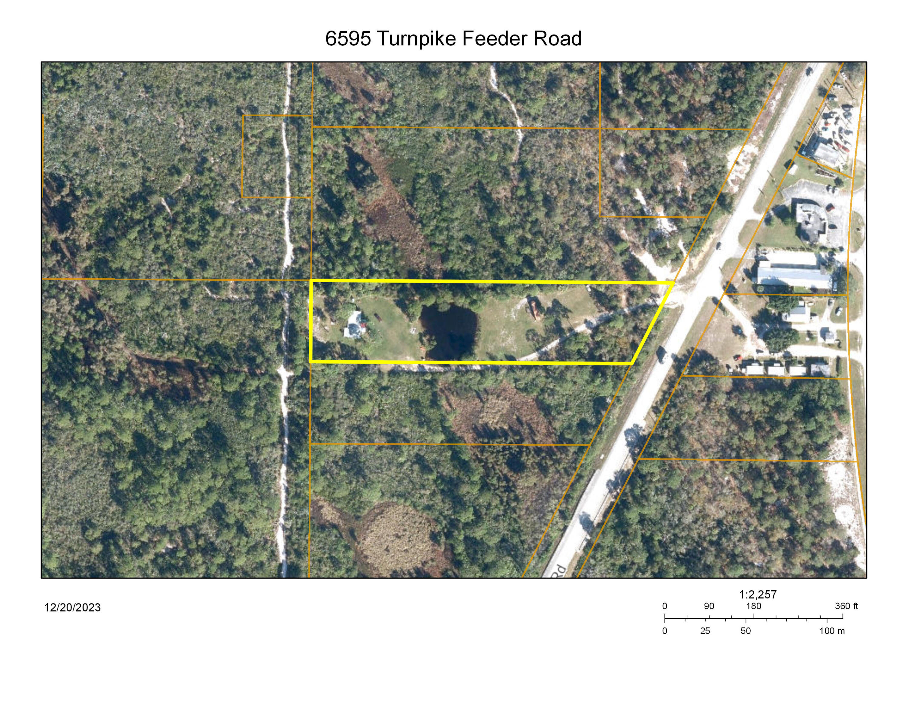 6595 Turnpike Feeder Road Fort Pierce, FL 34951 - Photo 1 of 5 6595 Turnpike Feeder Rd