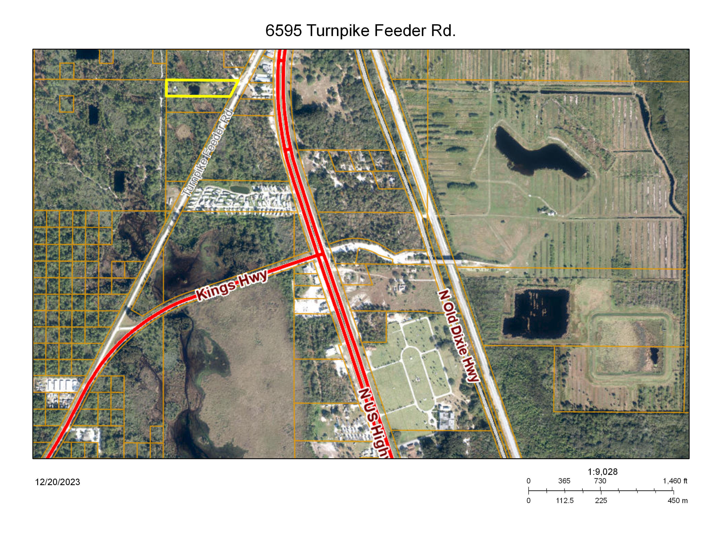6595 Turnpike Feeder Road Fort Pierce, FL 34951 - Photo 2 of 5 6595 Turnpike Feeder 2