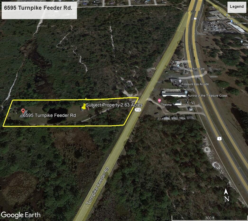 6595 Turnpike Feeder Road Fort Pierce, FL 34951 - Photo 3 of 5 6595 Turnpike Feeder Rd.