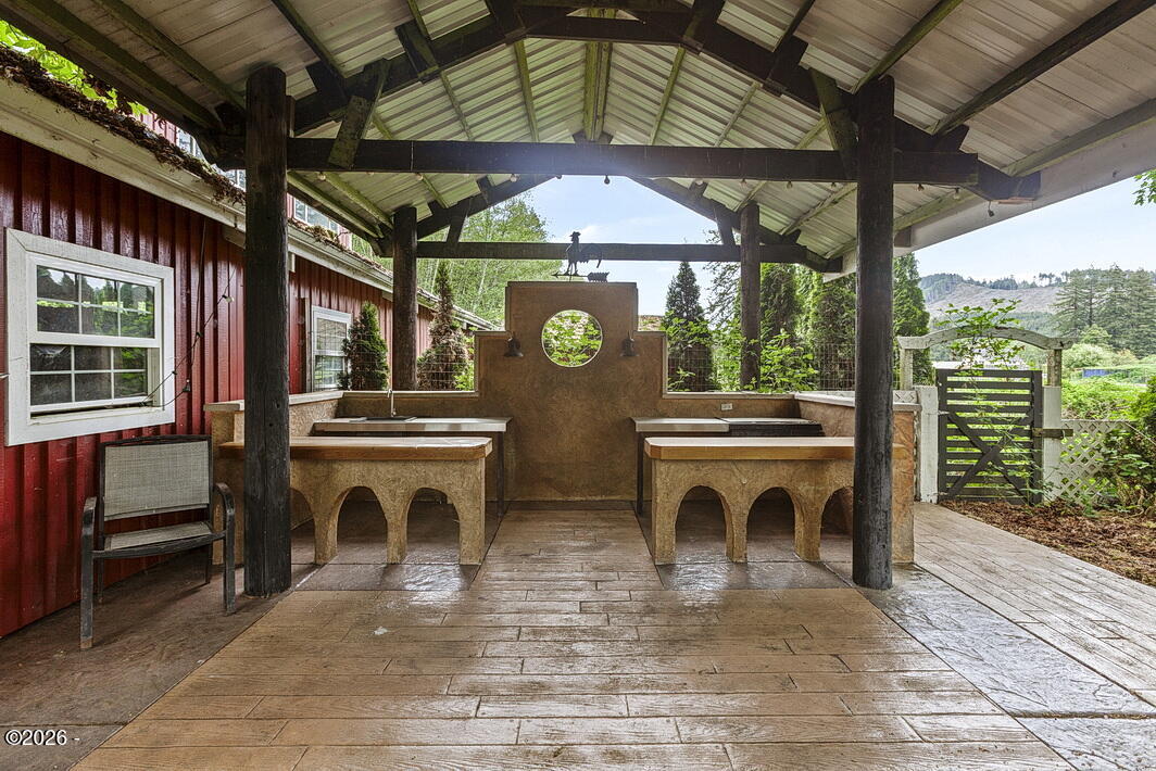 6171 Logsden Road Logsden, OR 97357 - Photo 44 of 72 Outdoor Kitchen