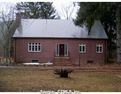 378 Kent Road South Cornwall, CT 06754 - Photo 1 of 1 front view of a house with a yard