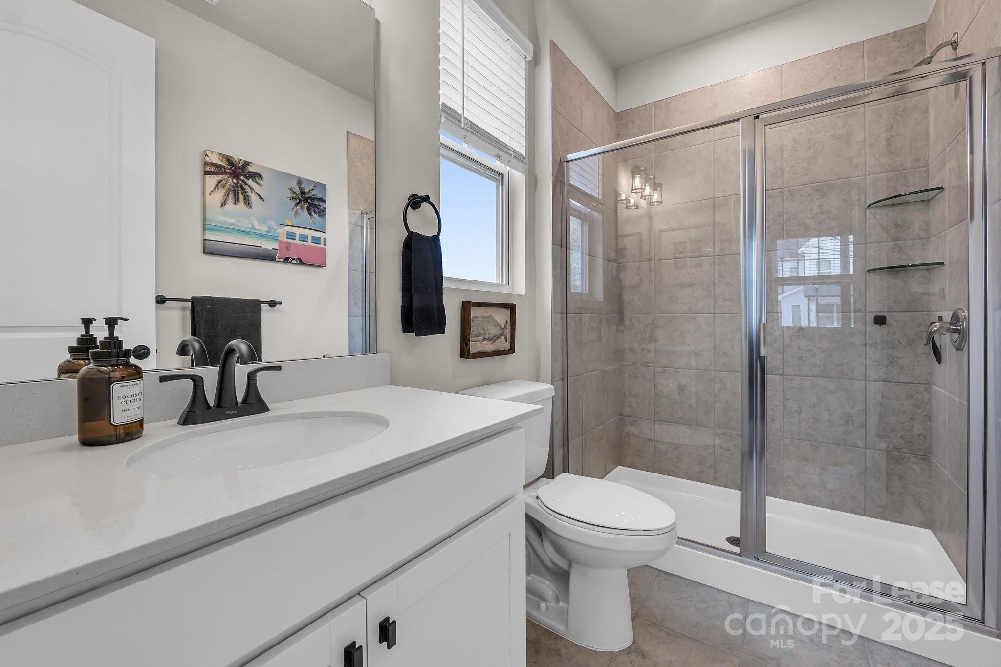16764 Summers Walk Boulevard Davidson, NC 28036 - Photo 4 of 26 a bathroom with a sink a toilet and shower