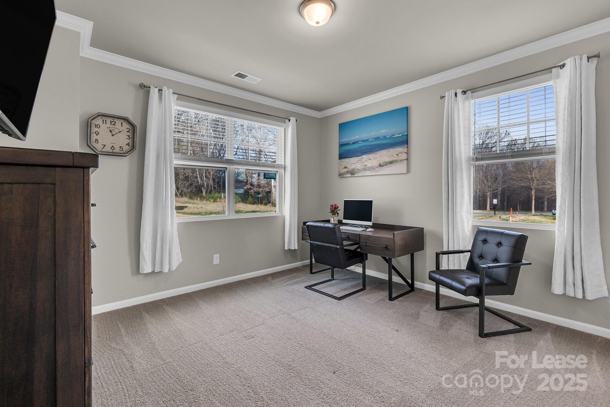 16764 Summers Walk Boulevard Davidson, NC 28036 - Photo 7 of 26 a workspace with furniture and a window