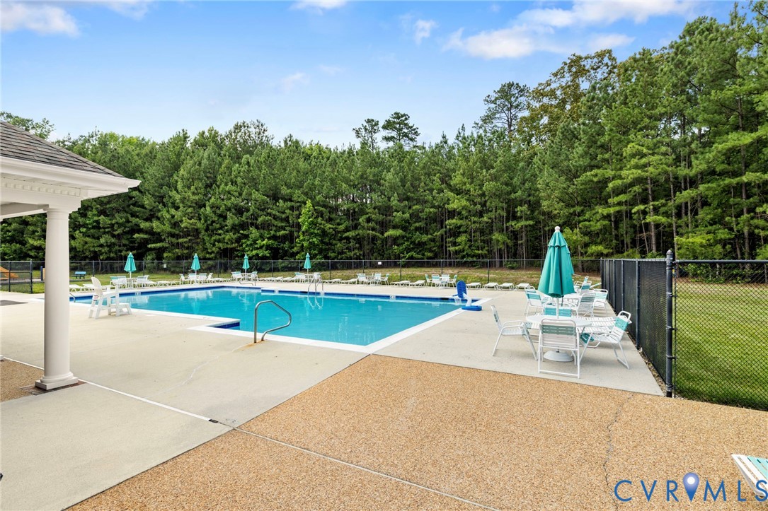 13524 Mountcastle Road Chesterfield, VA 23832 - Photo 35 of 44 Community swimming pool featuring a large deck, pe